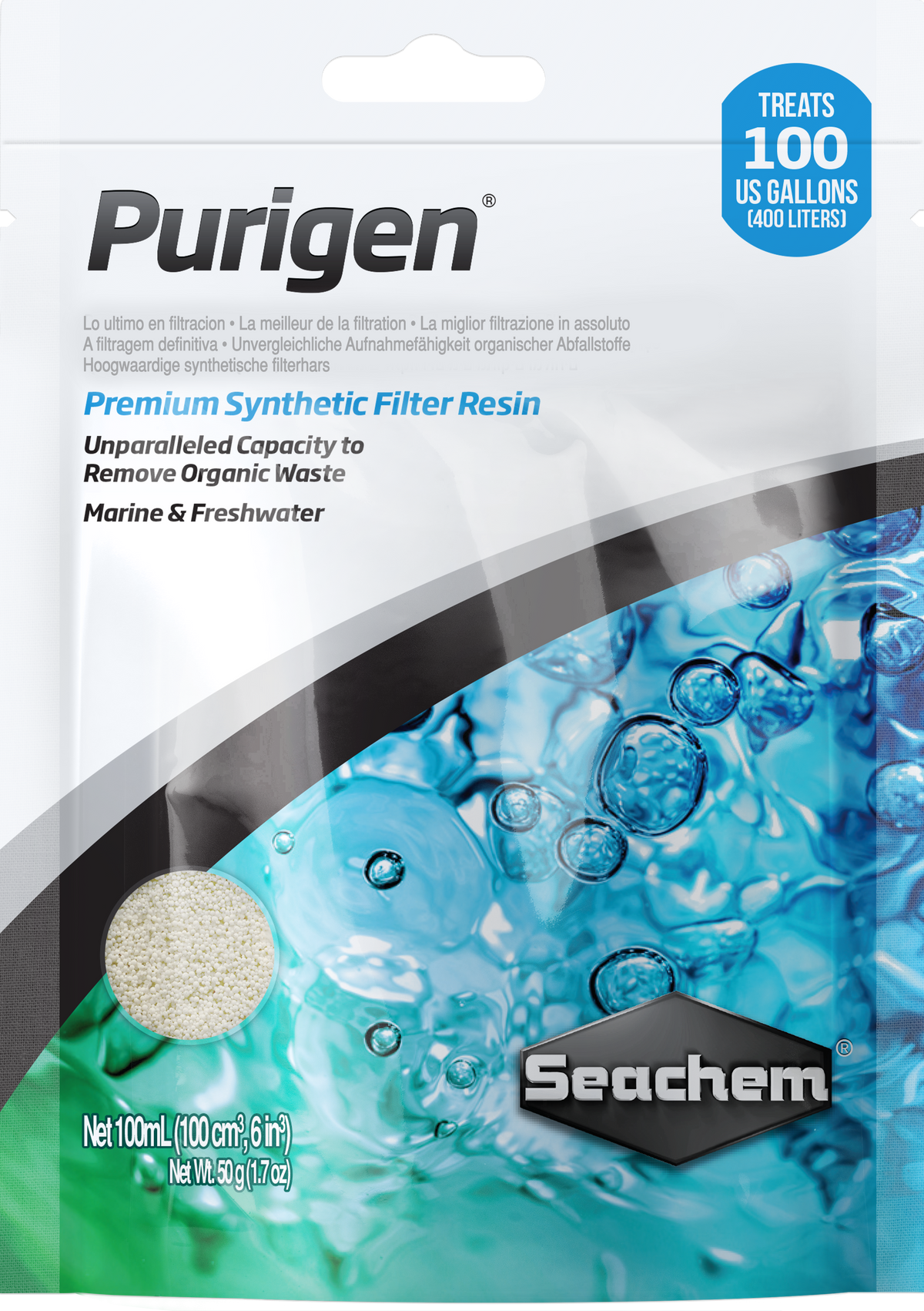 Seachem Purigen Premium Synthetic Filter Resin