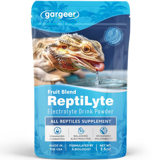 ReptiLyte Electrolyte Drink Supplement with Fruit by Gargeer