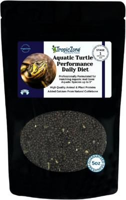 TropicZone Aquatic Turtle Diet - Stage 1 Hatchling