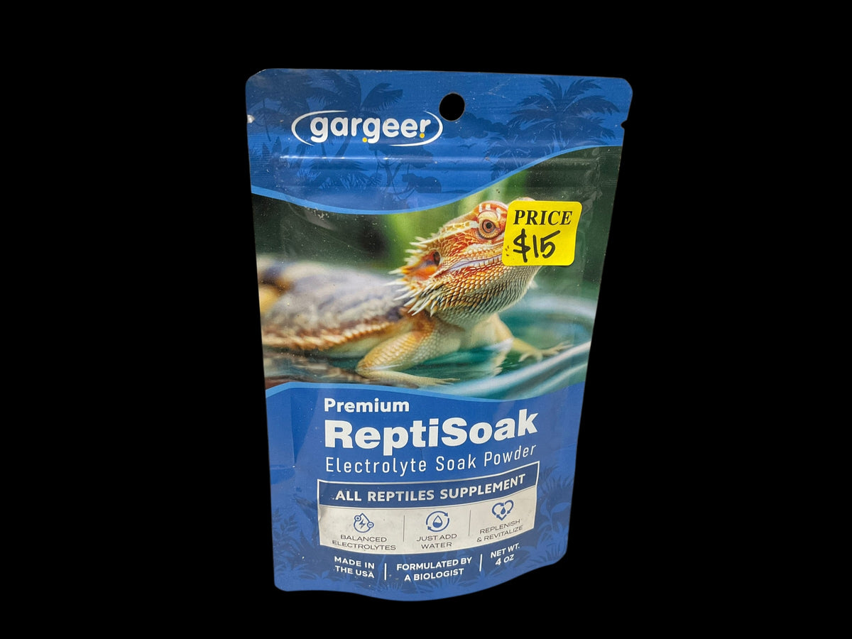 Premium Repti soak electrolyte soak powder