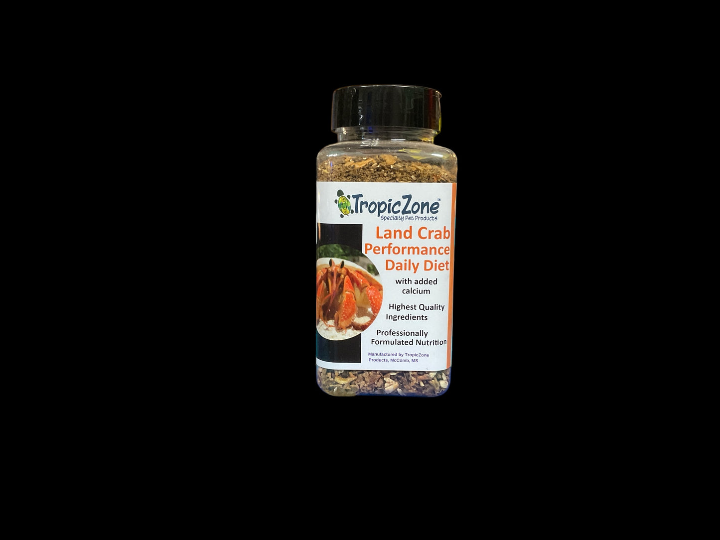 Land Crab Performance Daily Diet