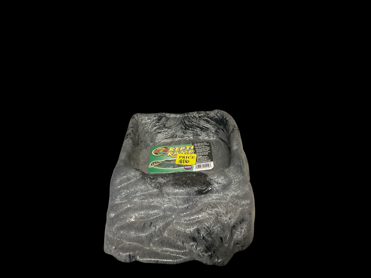 Repti ramp reptile dish