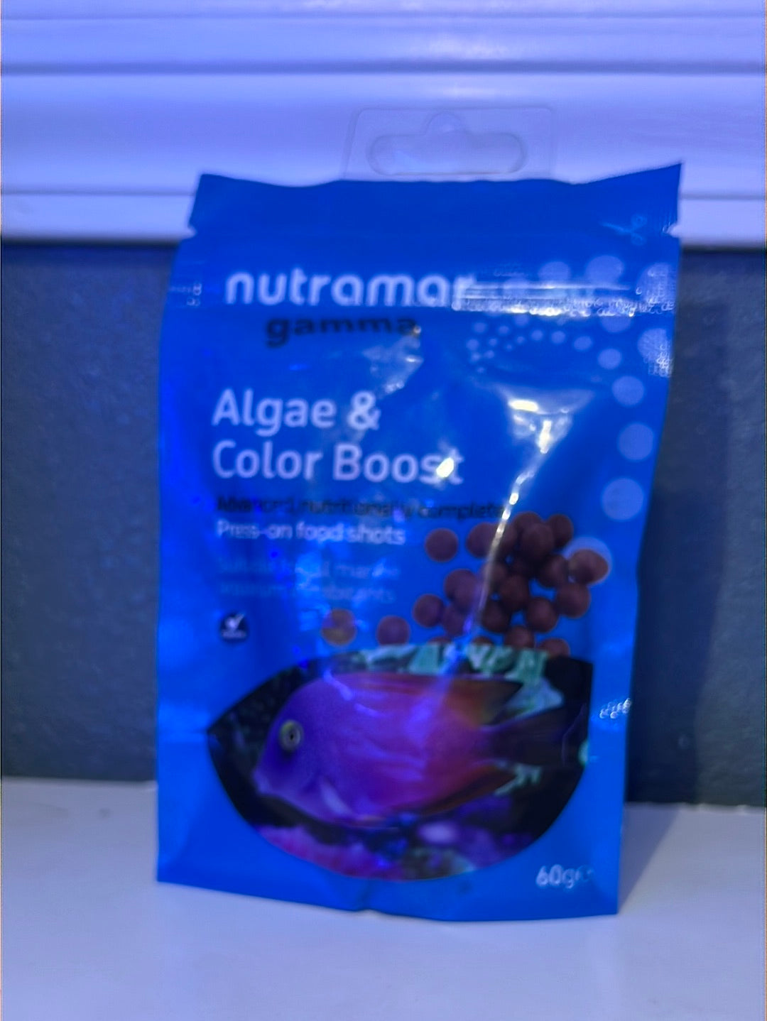 Nutramar Algae & Color Boost Press On