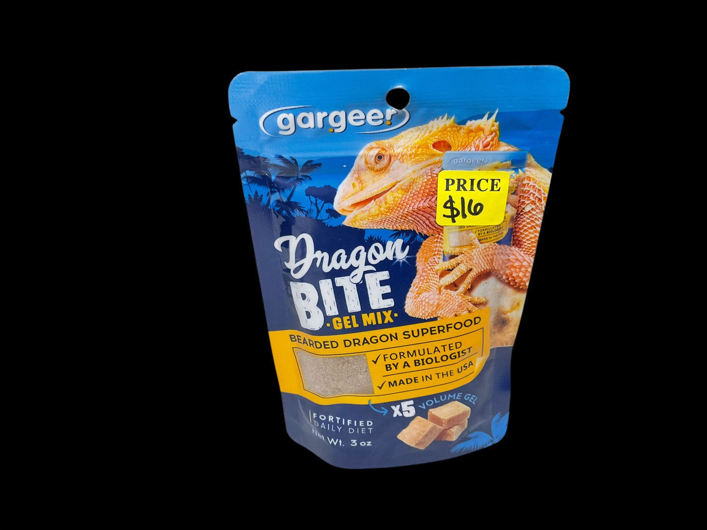 Dragon bite gel mix