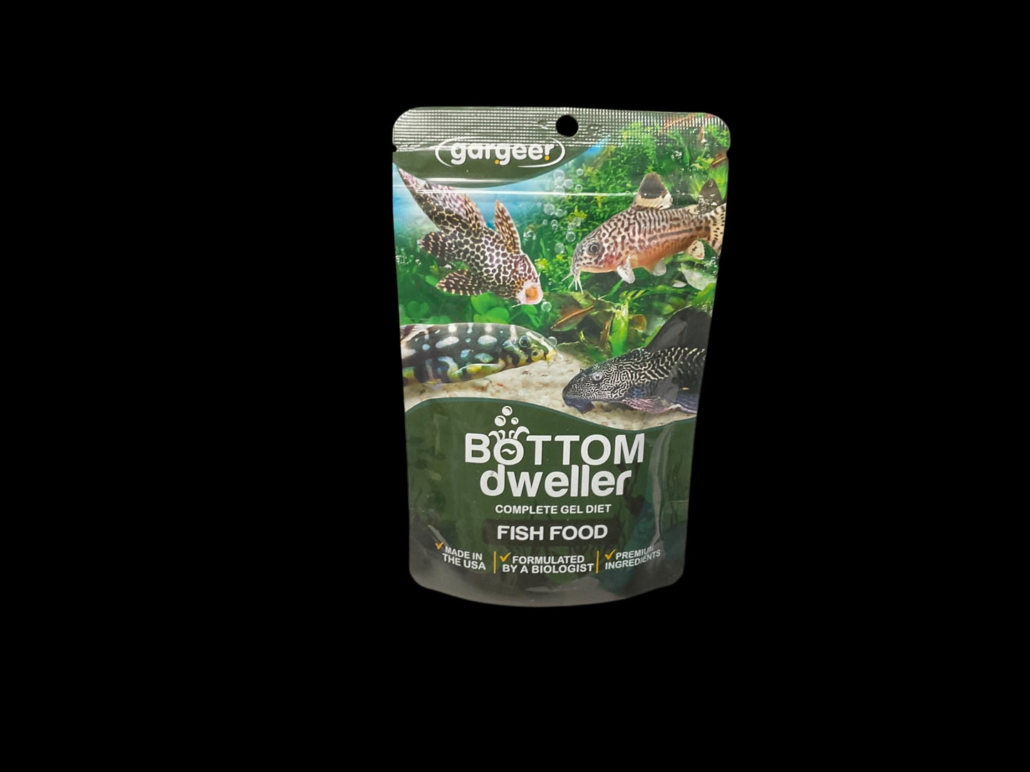 Bottom dweller fish food