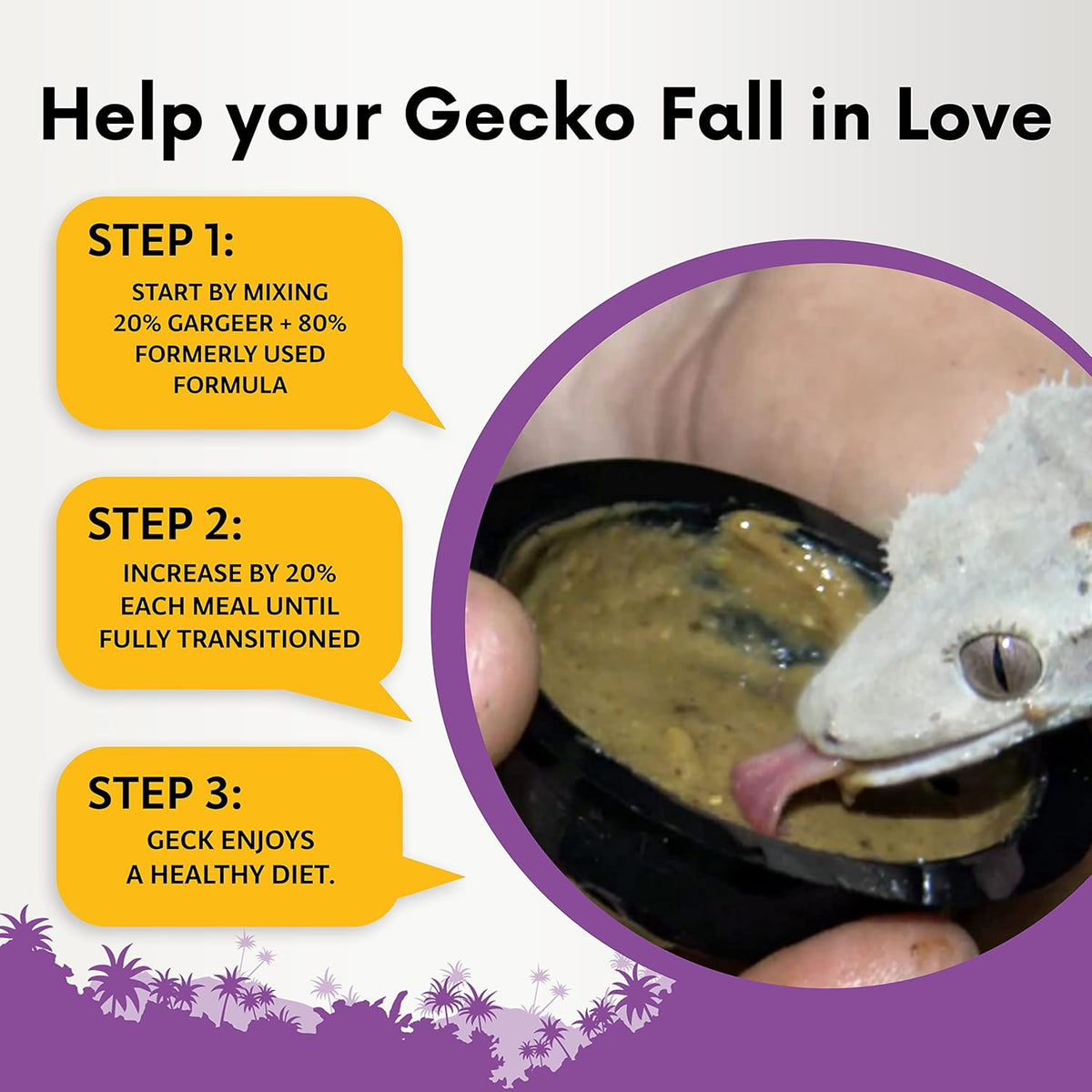 Gentle Geck Tropical + Insects by Gargeer