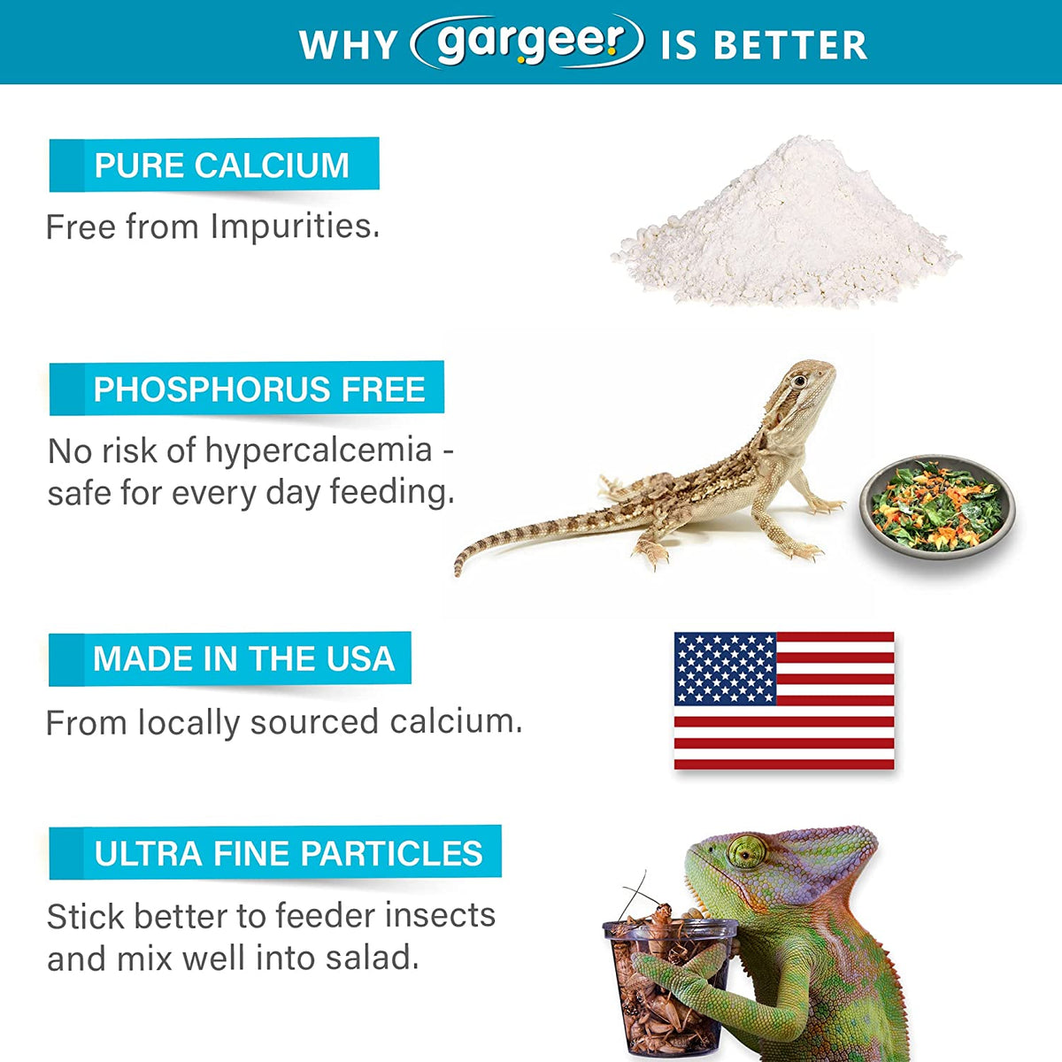 Calcium + Vitamin D3 by Gargeer