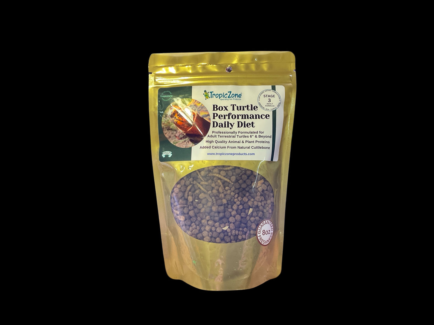 Box Turtle Performance Daily Diet Stage 3