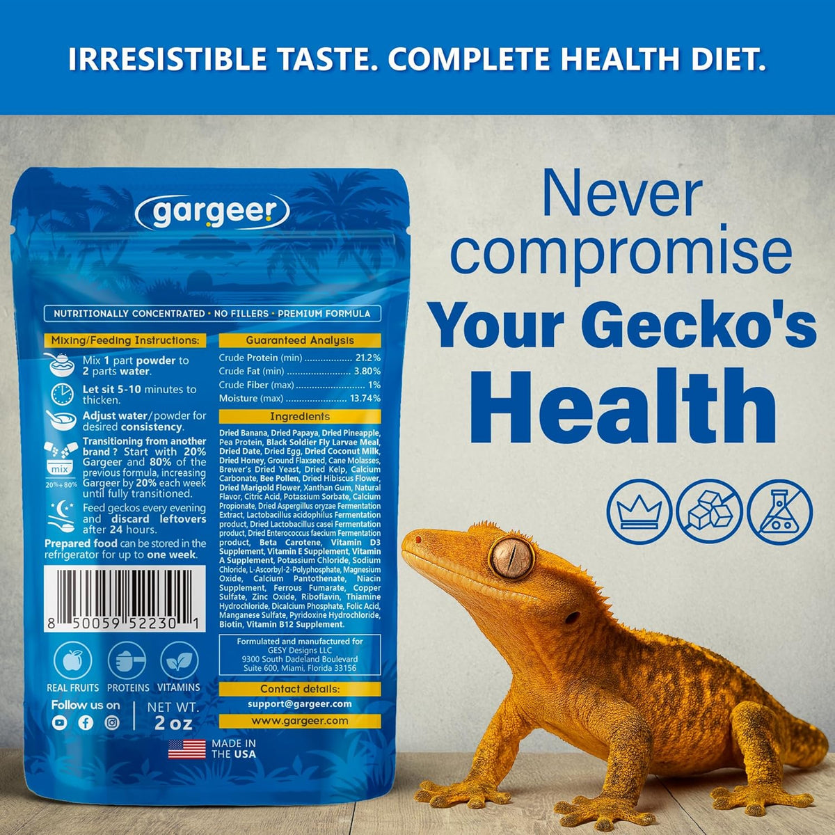Picky Geck Caledonian Breeze by Gargeer