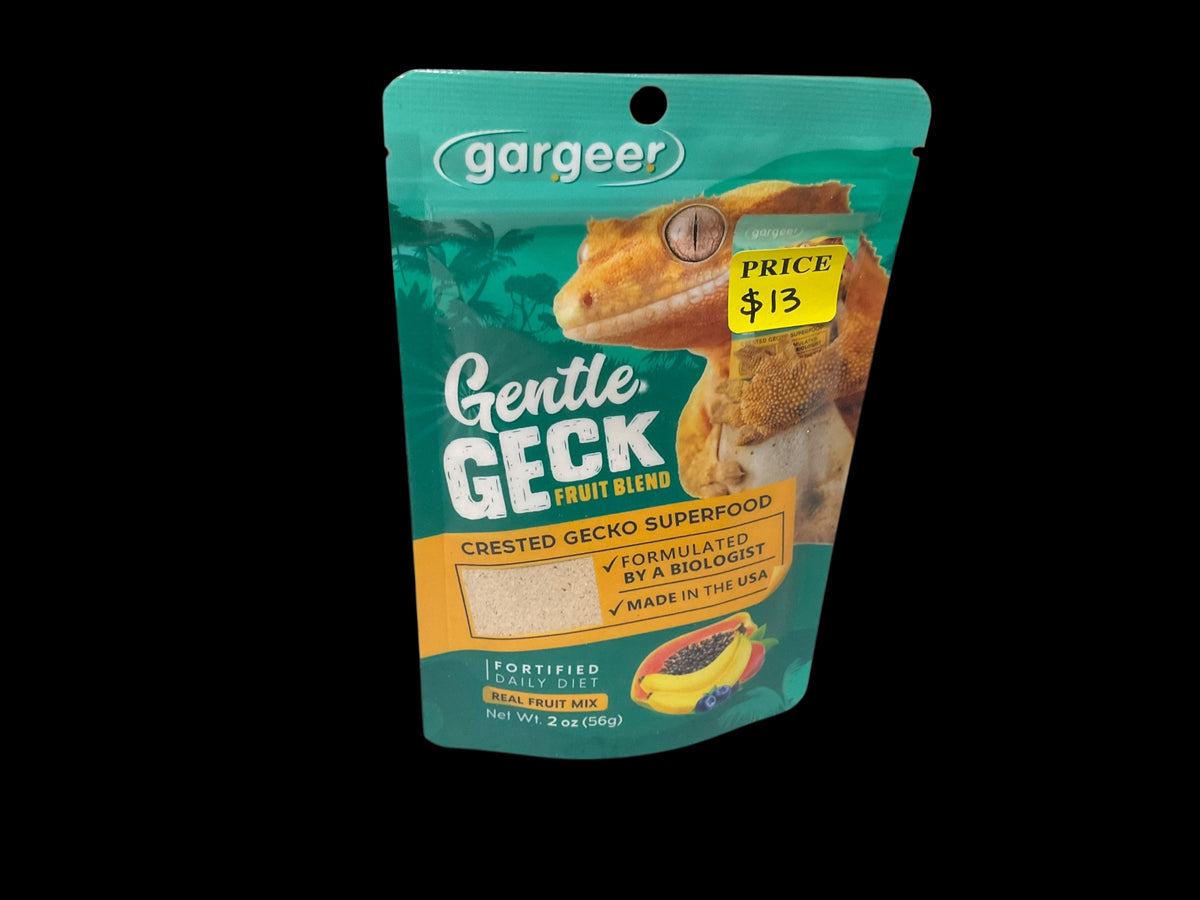 Gentle geck reptile foods