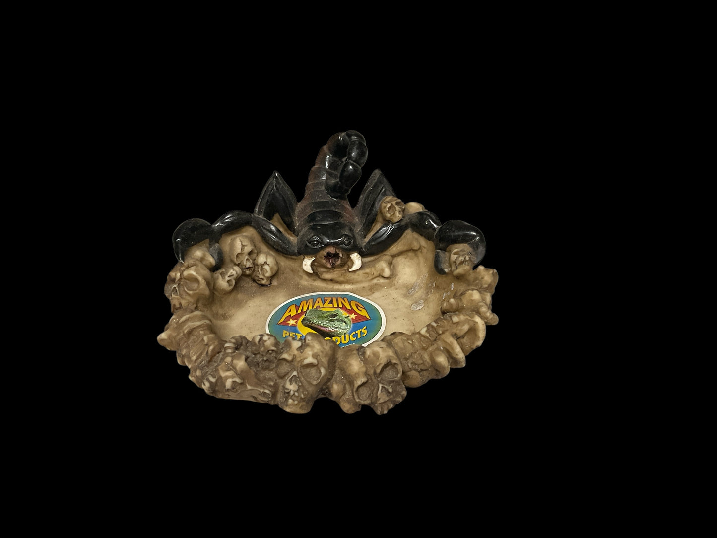 Scorpion reptile dish