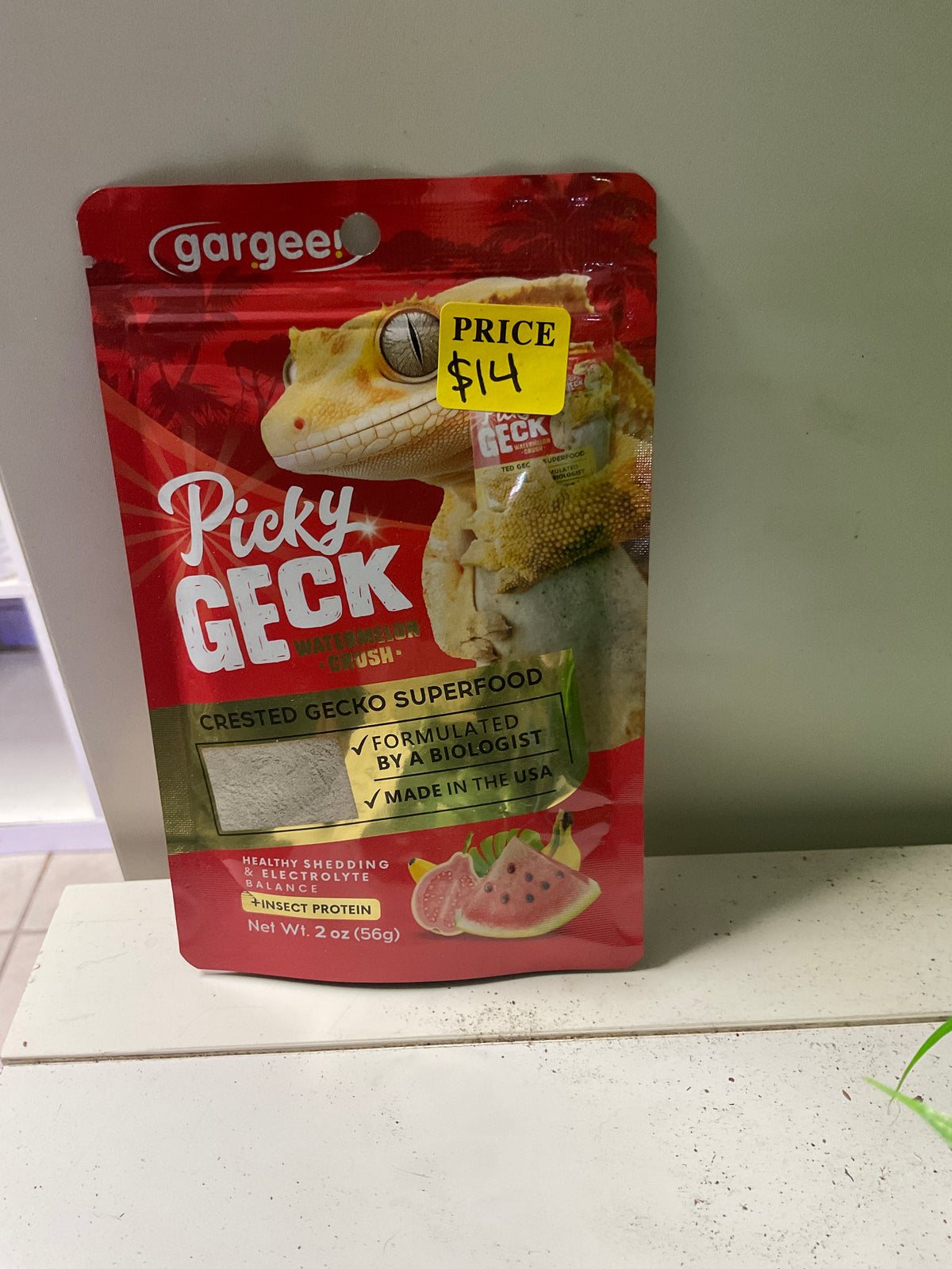 Gargeer Picky Gecko Watermelon Crush