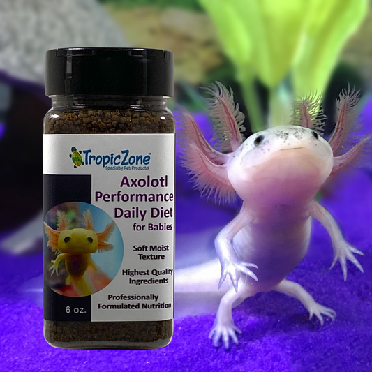 TropicZone Baby Axolotl Performance Diet