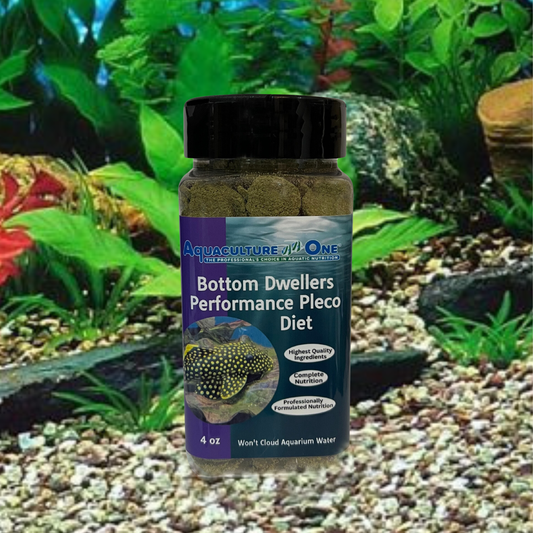 Aquaculture-One Bottom Dweller Pleco Diet