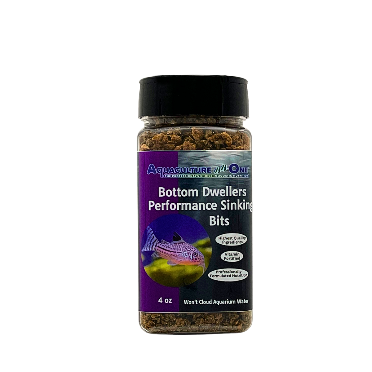 Aquaculture-One Bottom Dweller Sinking Bits 4 oz