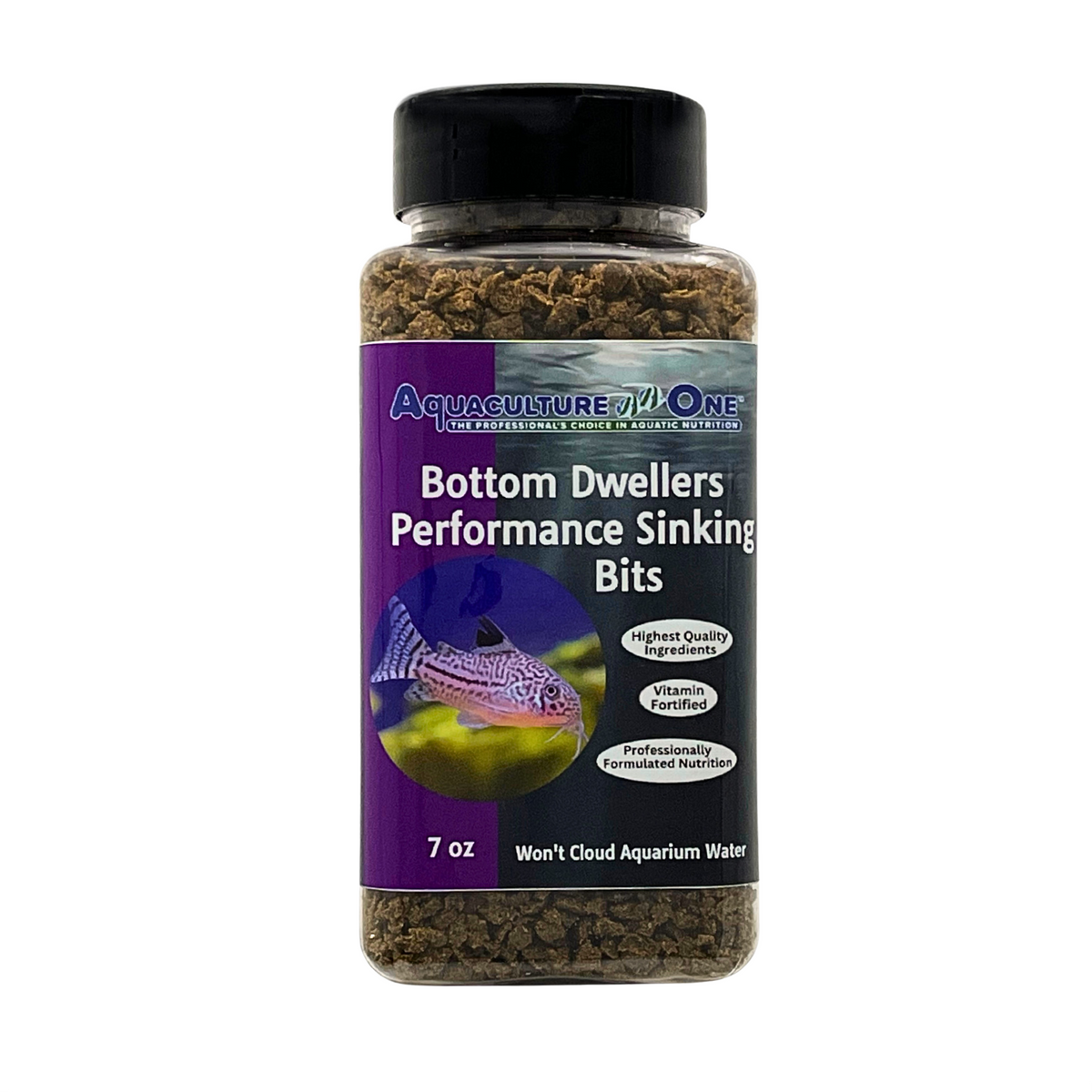 Aquaculture-One Bottom Dweller Sinking Bits 7 oz