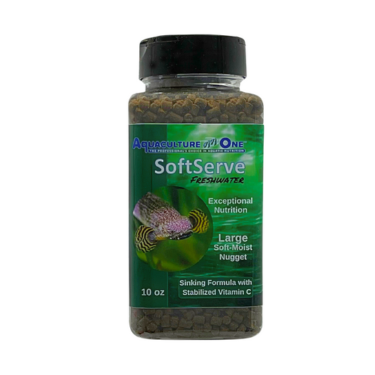 Aquaculture-One SoftServe Freshwater Large 10 oz