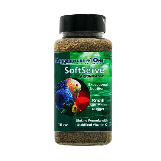 Aquaculture-One SoftServe Freshwater Small 10 oz