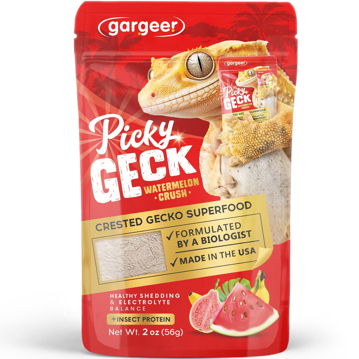 Picky Geck Watermelon Crush by Gargeer