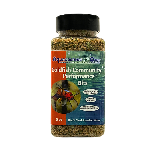 Aquaculture-One Goldfish Performance Bits 6 oz