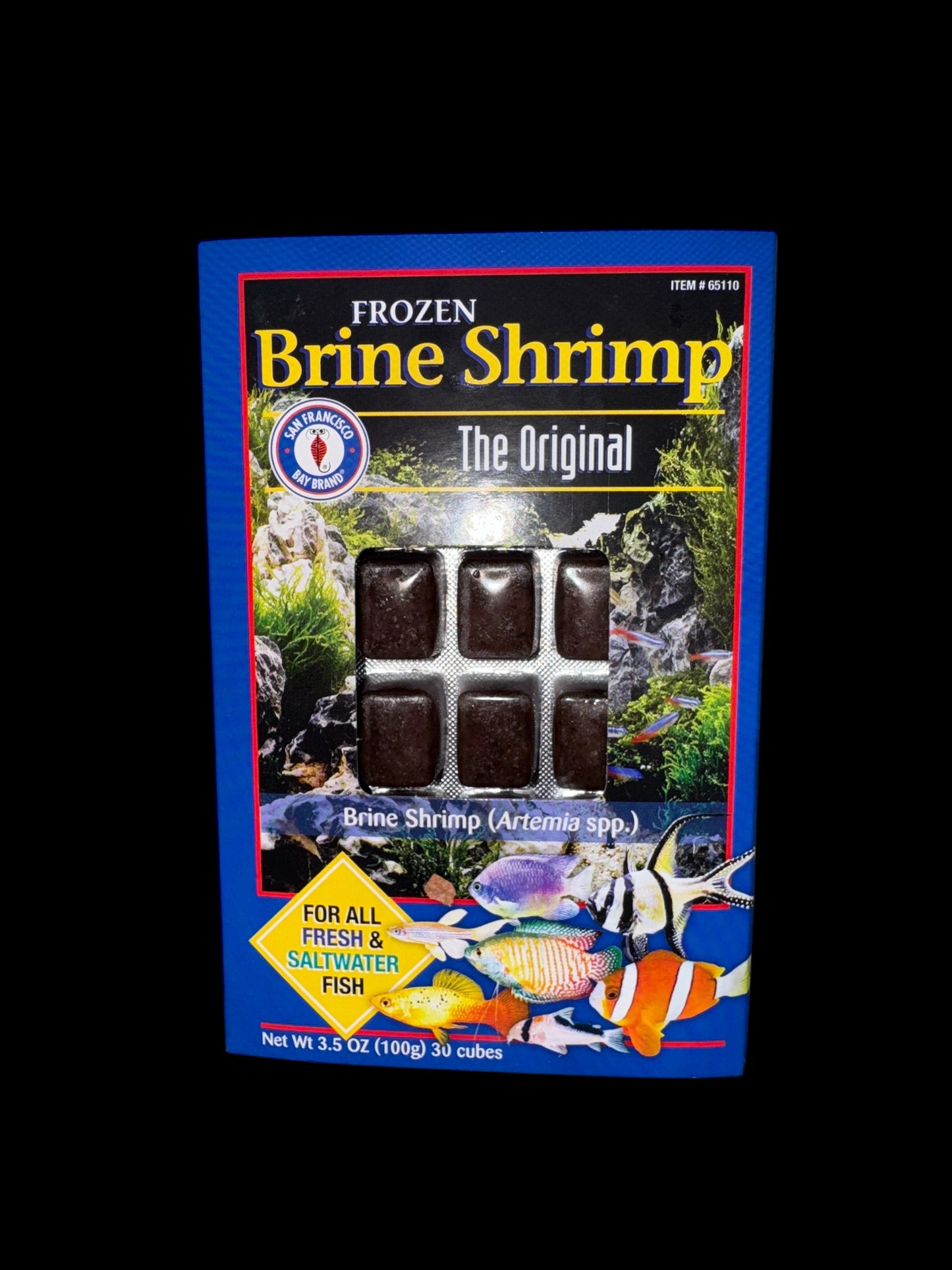 Frozen Brine Shrimp 3.5 oz