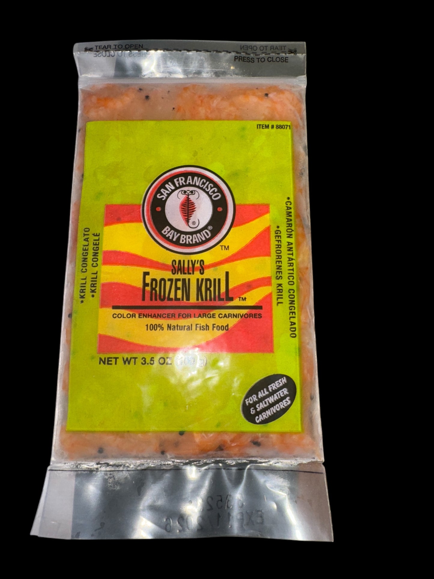 Sally’s Frozen Krill 3.5 oz