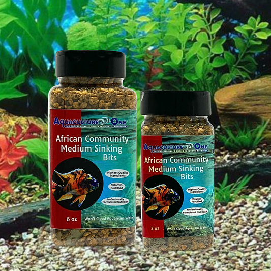 Aquaculture-One African Cichlid Medium Sinking Bits