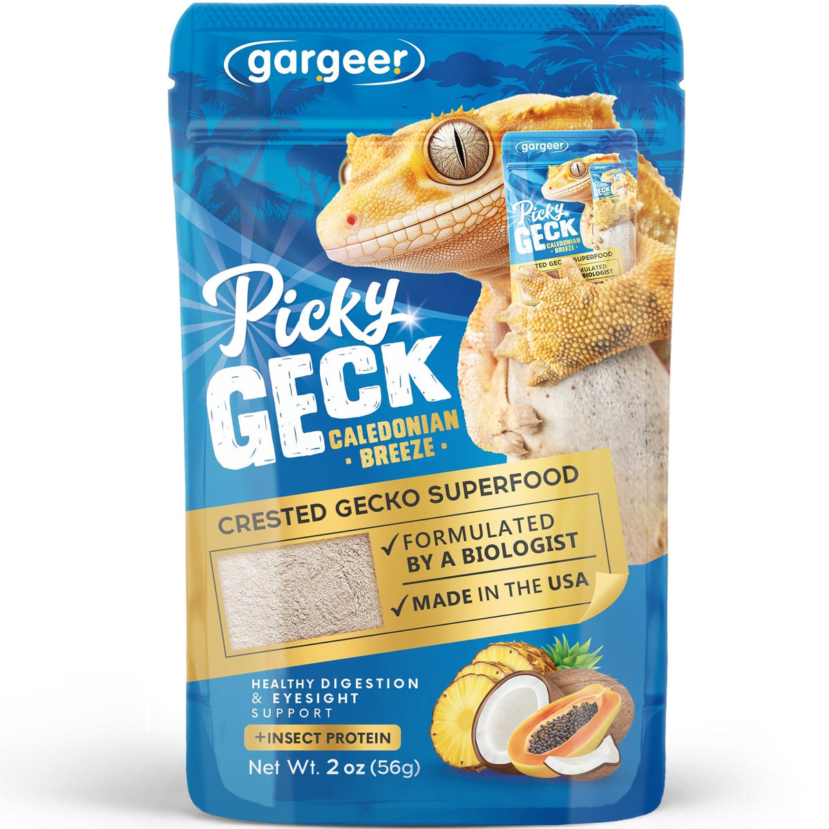 Picky Geck Caledonian Breeze by Gargeer