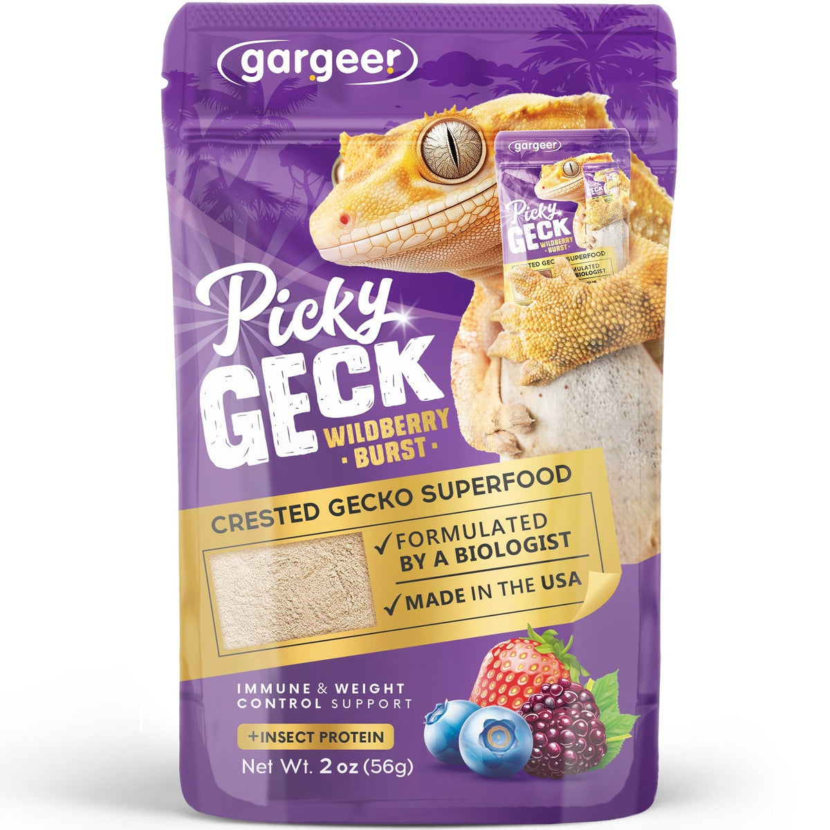 Picky Geck Wildberry Burst by Gargeer