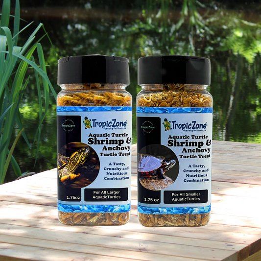TropicZone Shrimp and Anchovy Turtle Treat