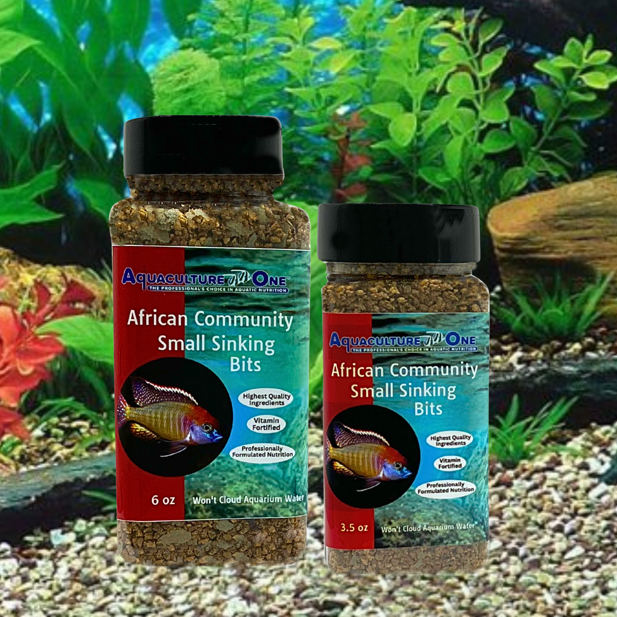 Aquaculture-One African Cichlid Small Sinking Bits