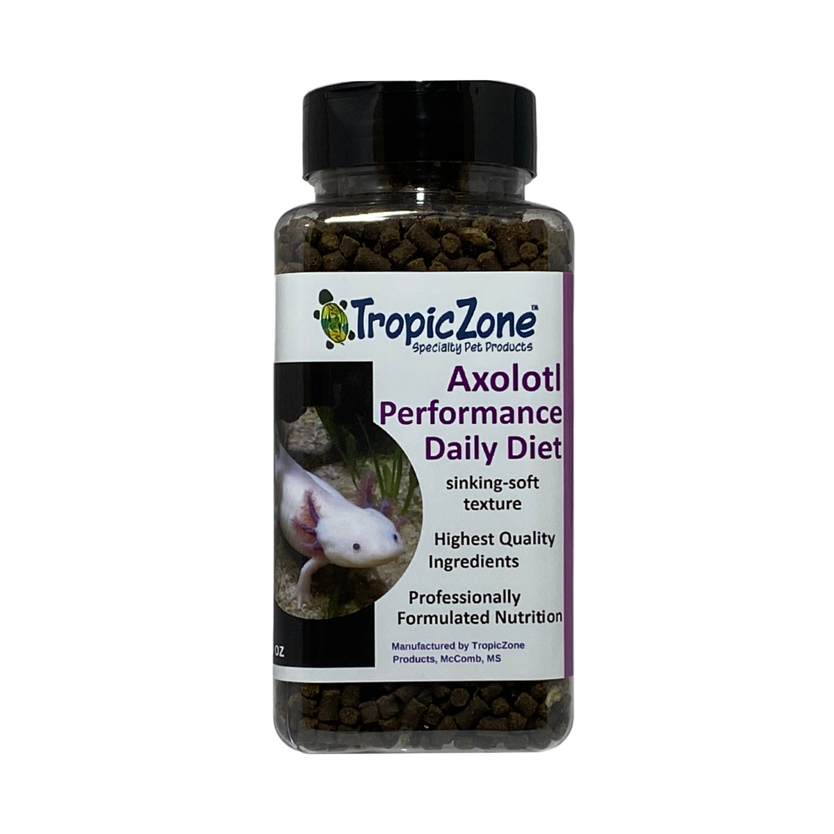 TropicZone Axolotl Performance Diet