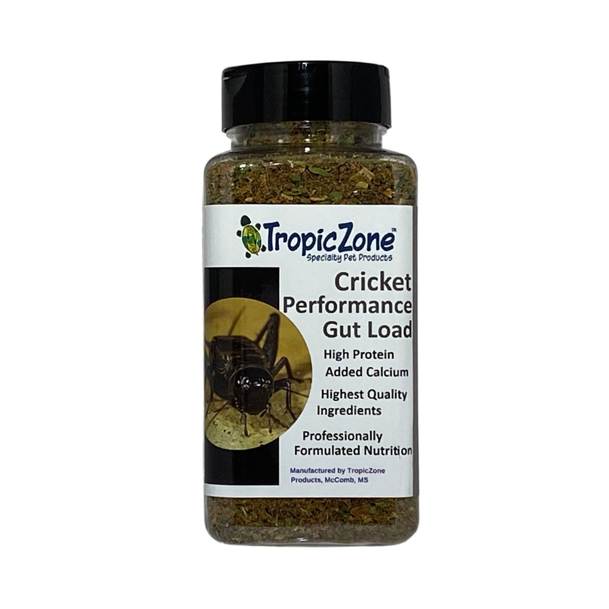 TropicZone Cricket Performance Gut Load