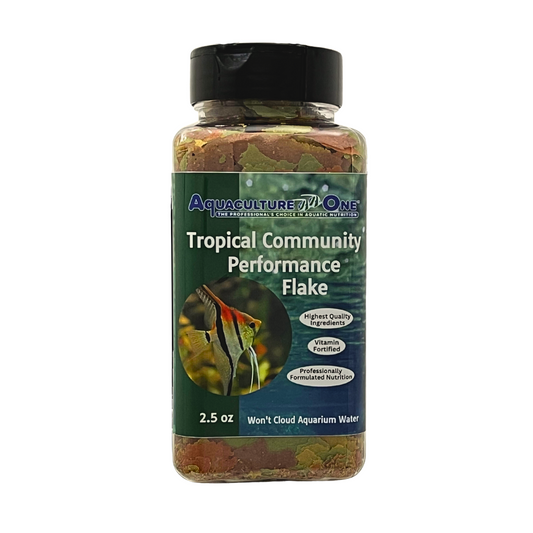 Aquaculture-One Tropical Performance Flake 2.5 oz