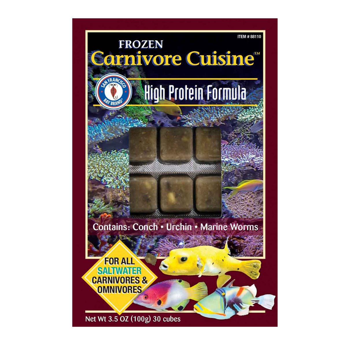 San Francisco Bay Brand Frozen Carnivore Cuisine