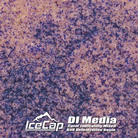 IceCap RO Deionization Resin, 1.25lbs (Single-Fill)