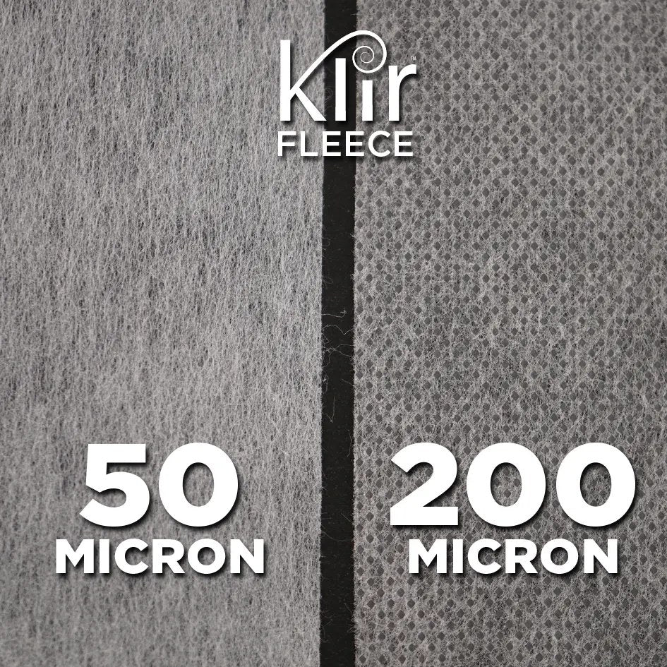 Klir 4" Fleece Roll 200-Micron Replacement