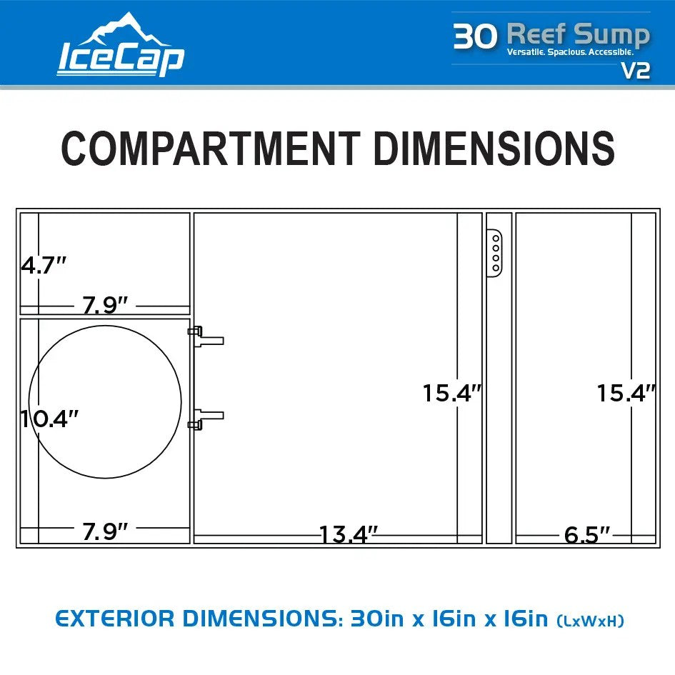 IceCap 30 Reef Sump v2
