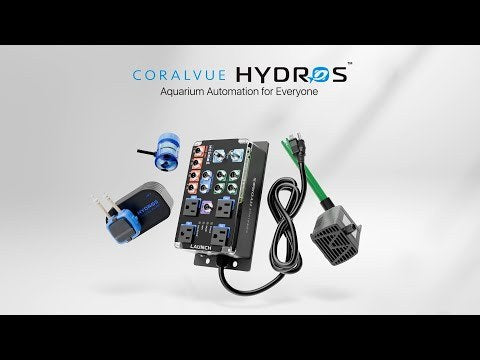 HYDROS Launch Aquarium Controller