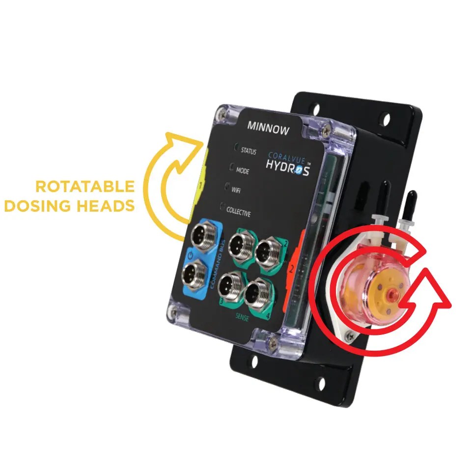 HYDROS Minnow, Twin Micro Dosing Pump Controller