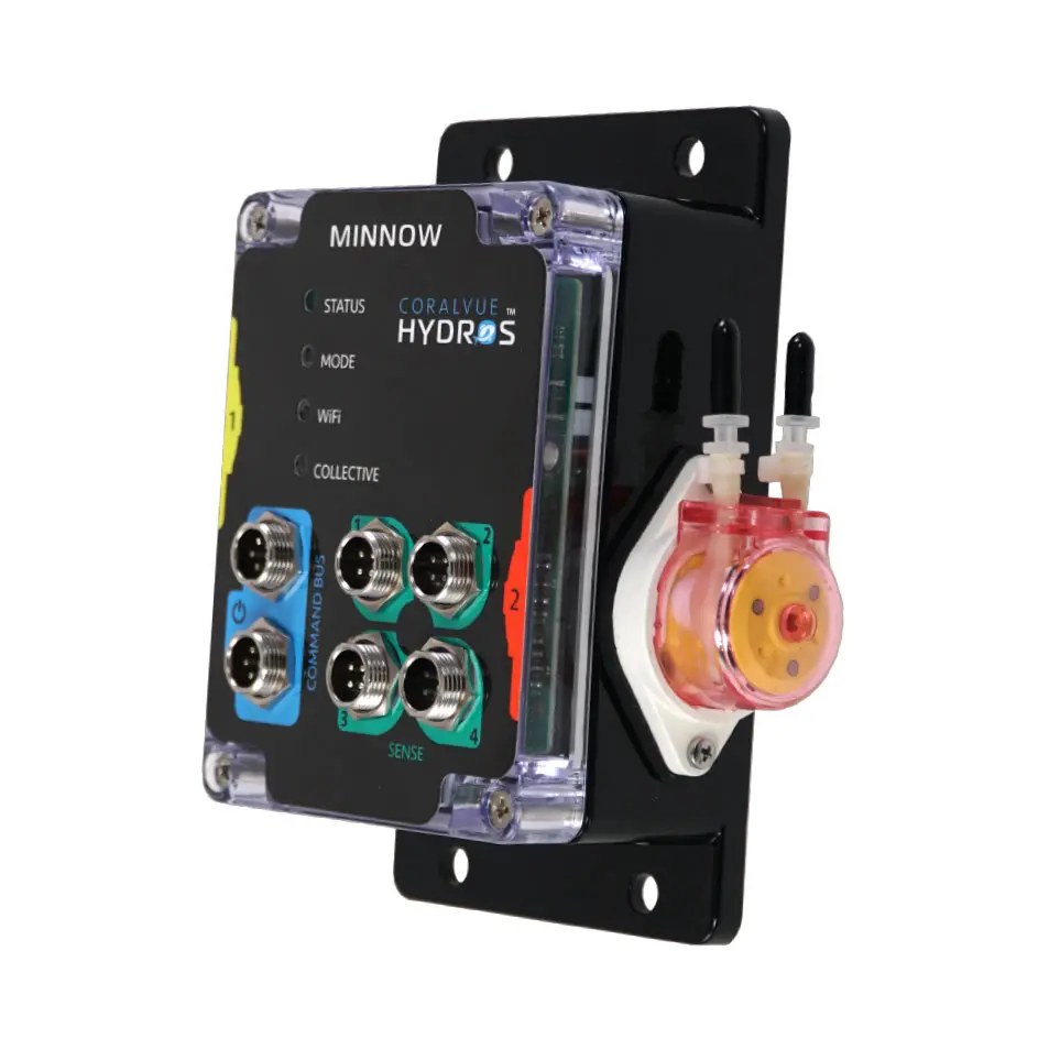 HYDROS Minnow, Twin Micro Dosing Pump Controller