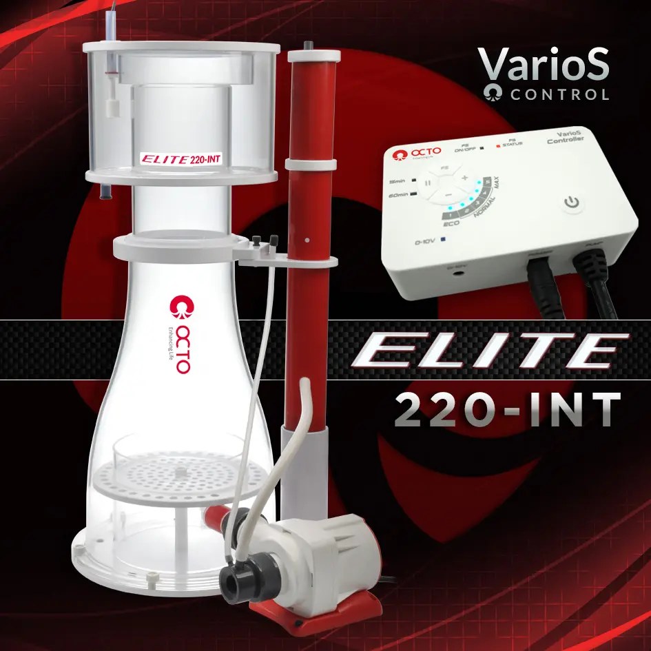 Octo Elite 220INT Super Cone Protein Skimmer