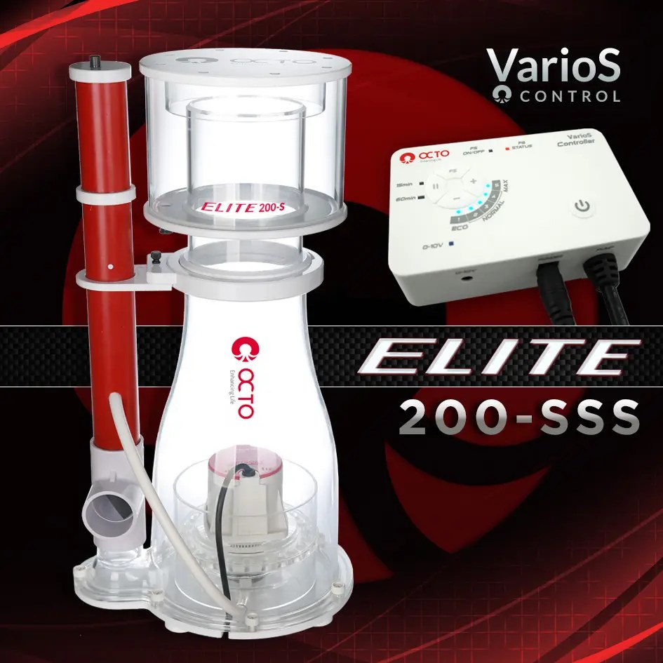 Octo Elite 200S Space Saver Super Cone Skimmer