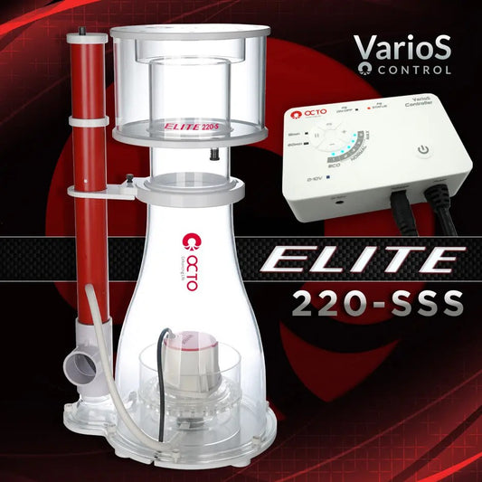 Octo Elite 220S Space Saver Super Cone Skimmer