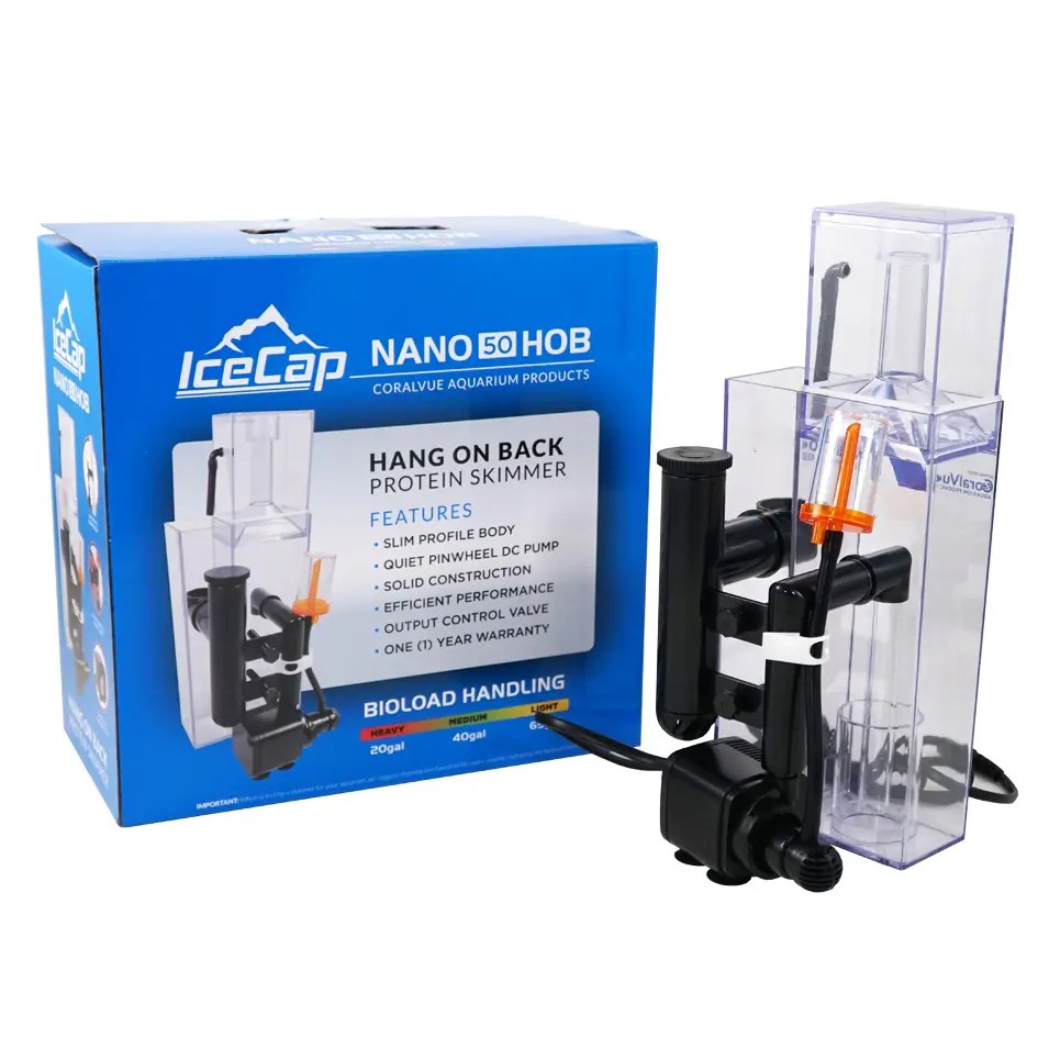 IceCap Nano 50 HOB Protein Skimmer