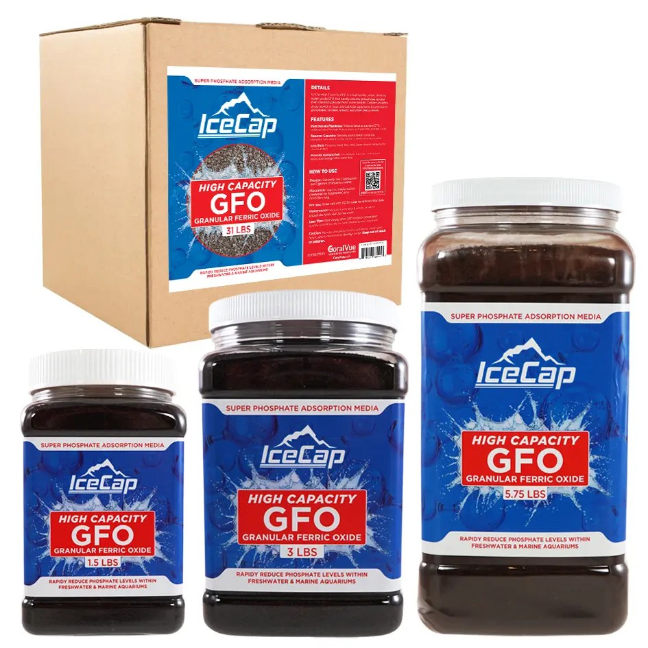 IceCap High-Capacity GFO, X-Large 31lb Box