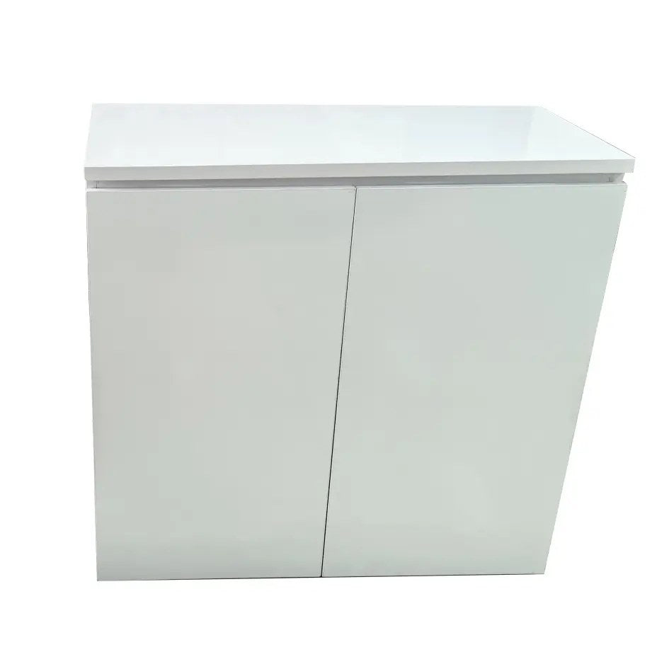 IceCap 60Gal All-In-One Aquarium Cabinet, White