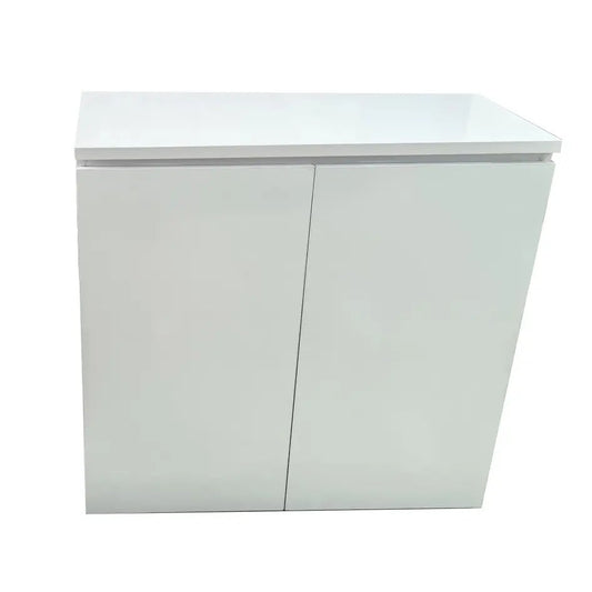 IceCap 60Gal All-In-One Aquarium Cabinet, White