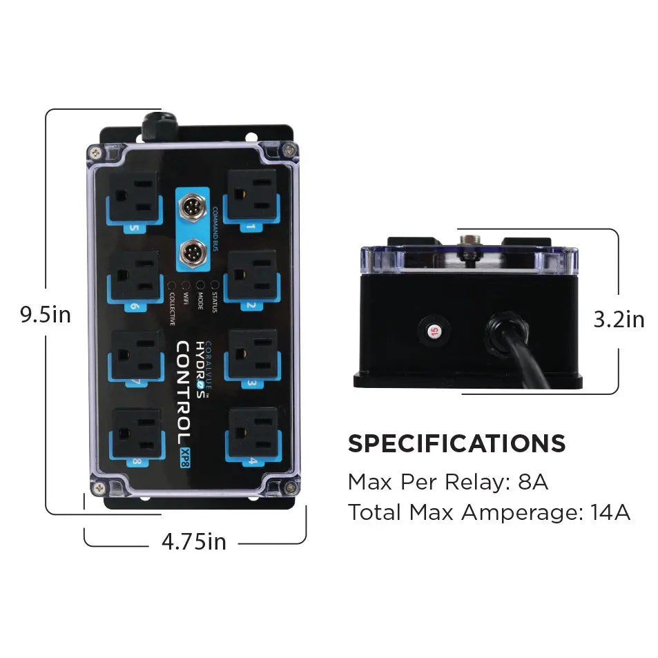 HYDROS Control XP8