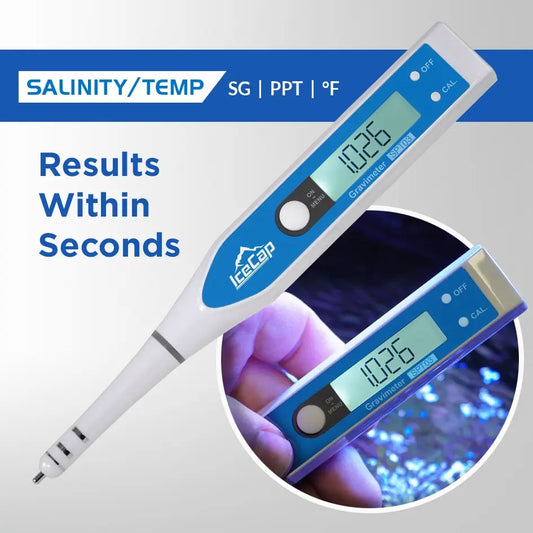 IceCap Salinity/Temp Digital Tester V3